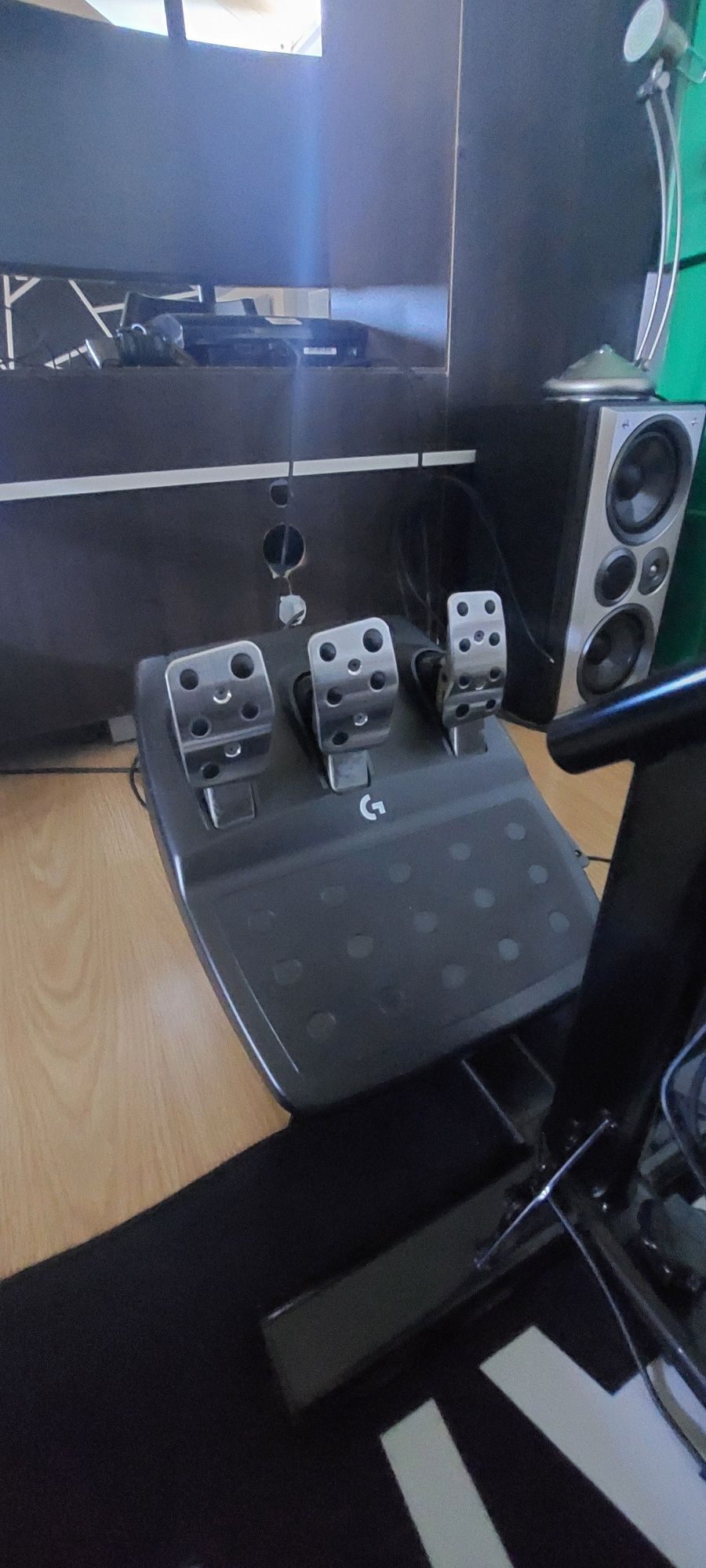 Setup sim racing playseat com g923