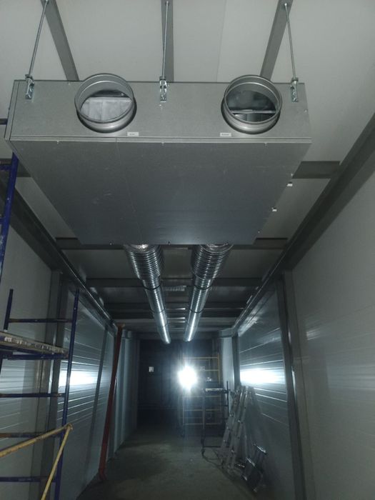 Вентиляція, кондиціонери, монтаж та продаж