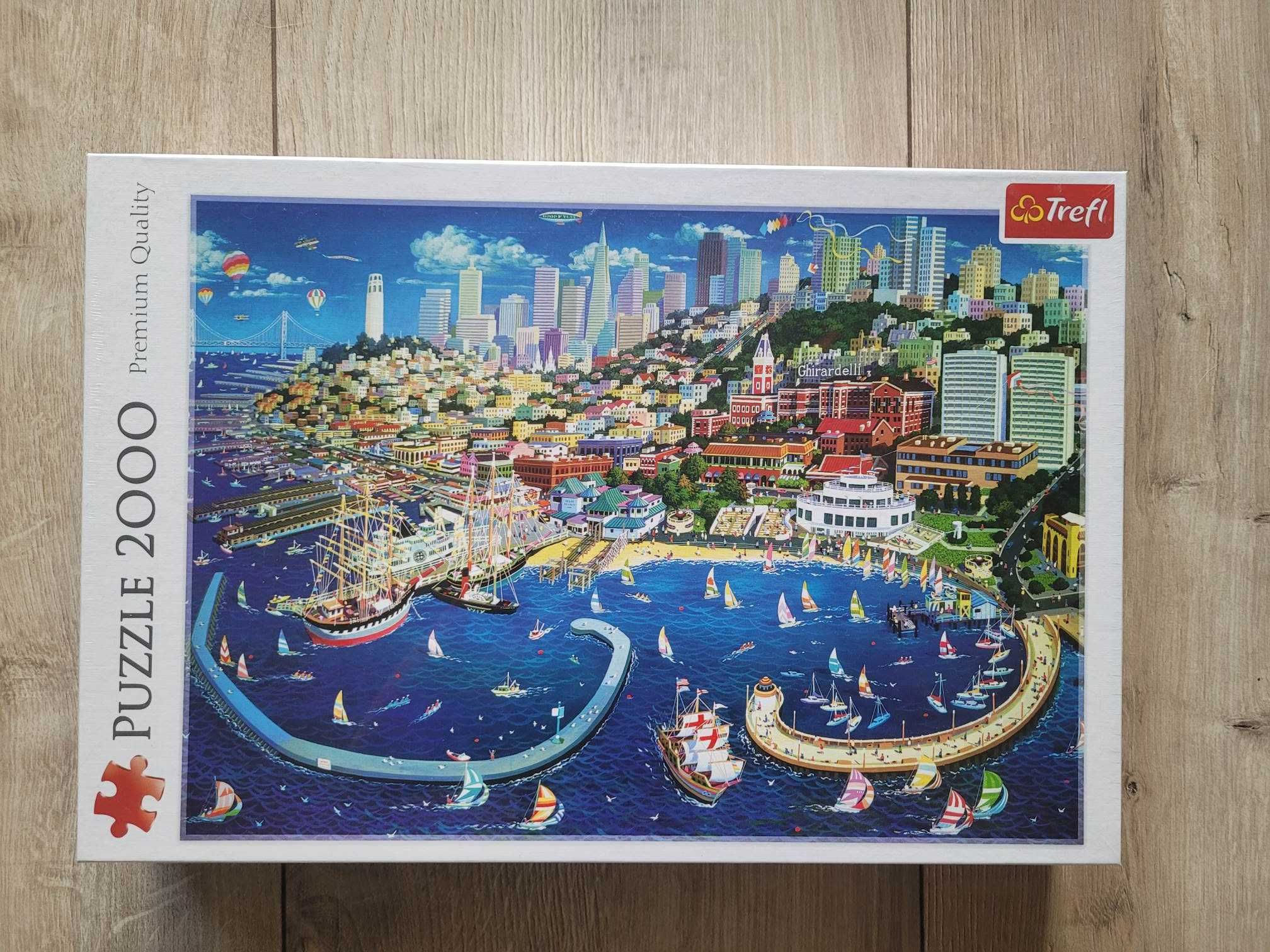 Puzzle TREFL Premium Quality 2000 elementów