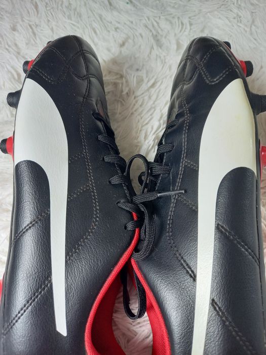 Korki męskie czarne puma rozmiar 43
