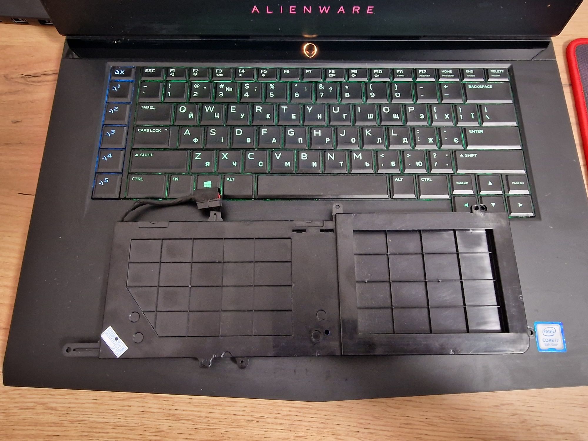 Аккумулятор (батерея) для ноутбука Dell Alienware 15