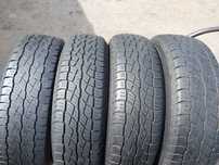 Opony letnie 215.70.16 Bridgestone 400zl komplet Montaż