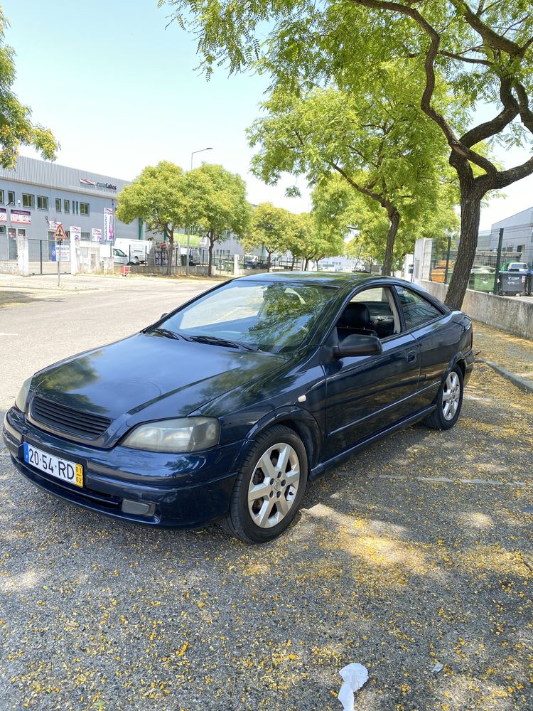 Opel Astra G 1.8 16v Bertone gasolina c/ sistema de GPL
