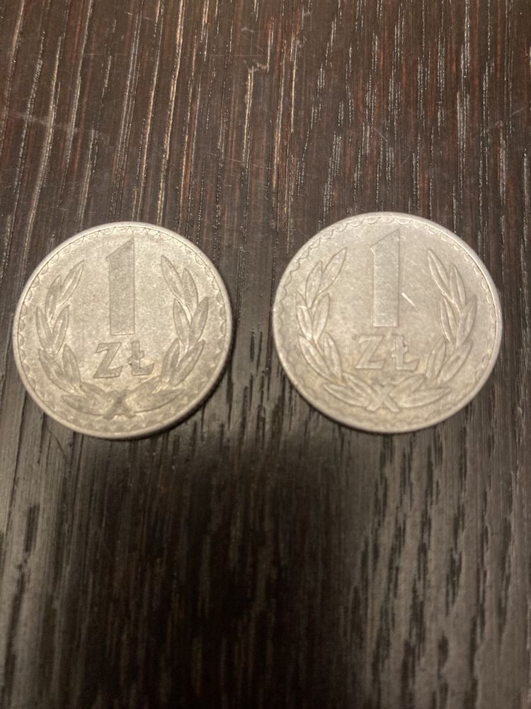 Moneta 1 złoty z 1976 roku bzm