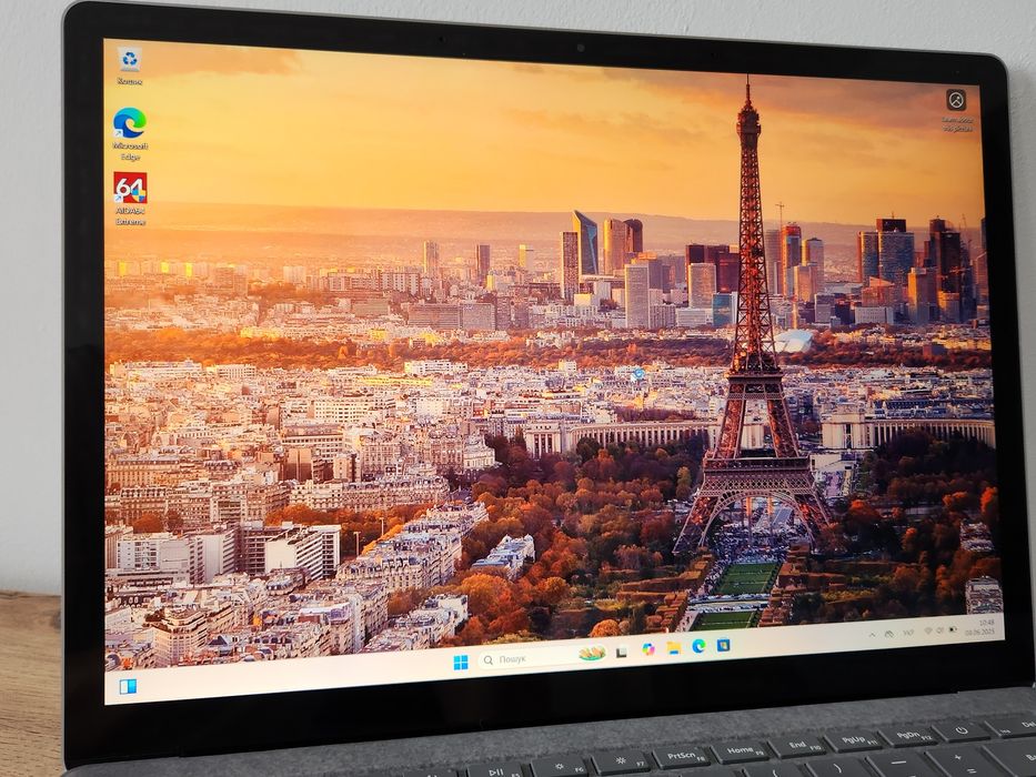 Microsoft Surface Laptop 3 i5-1035G7 16GB RAM 256GB SSD Сенсорний