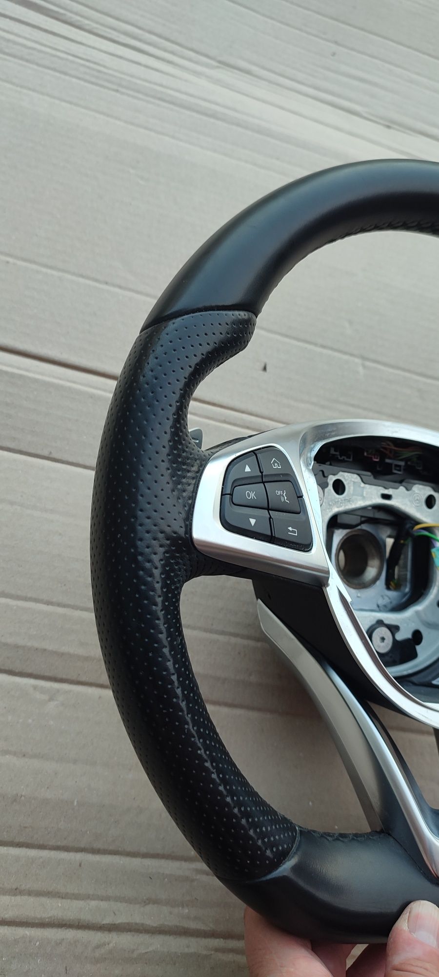 Руль Mercedes AMG Eкл Cкл рулевое колесо
