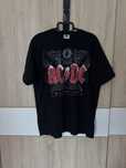 Koszulka AC/DC 2008 XL starworld tshirt plus size black ice vintage