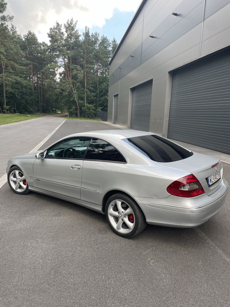 Mercedes CLK W209