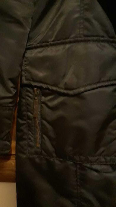 Casaco sobretudo comprido mulher, como novo