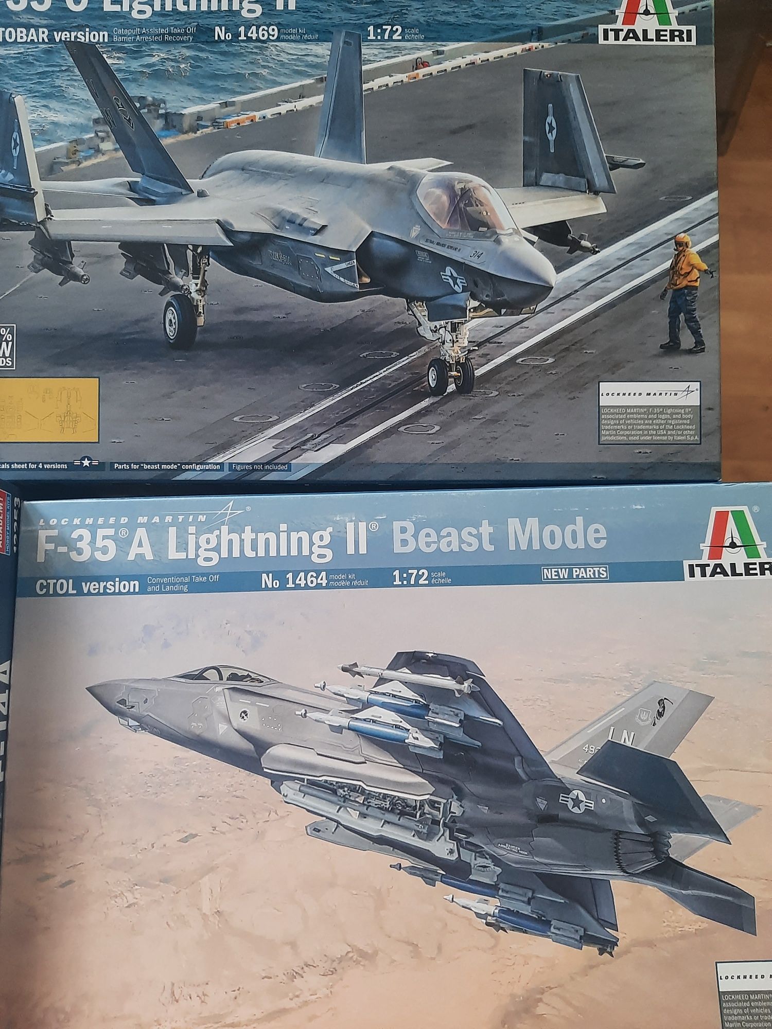 Збірні моделі  Italeri та ін. 1/24 та 1/48