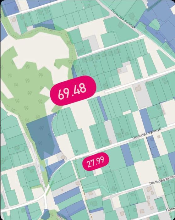Продаж ділянки під забудову/виноградник Обухівський район В.Дмитровичі