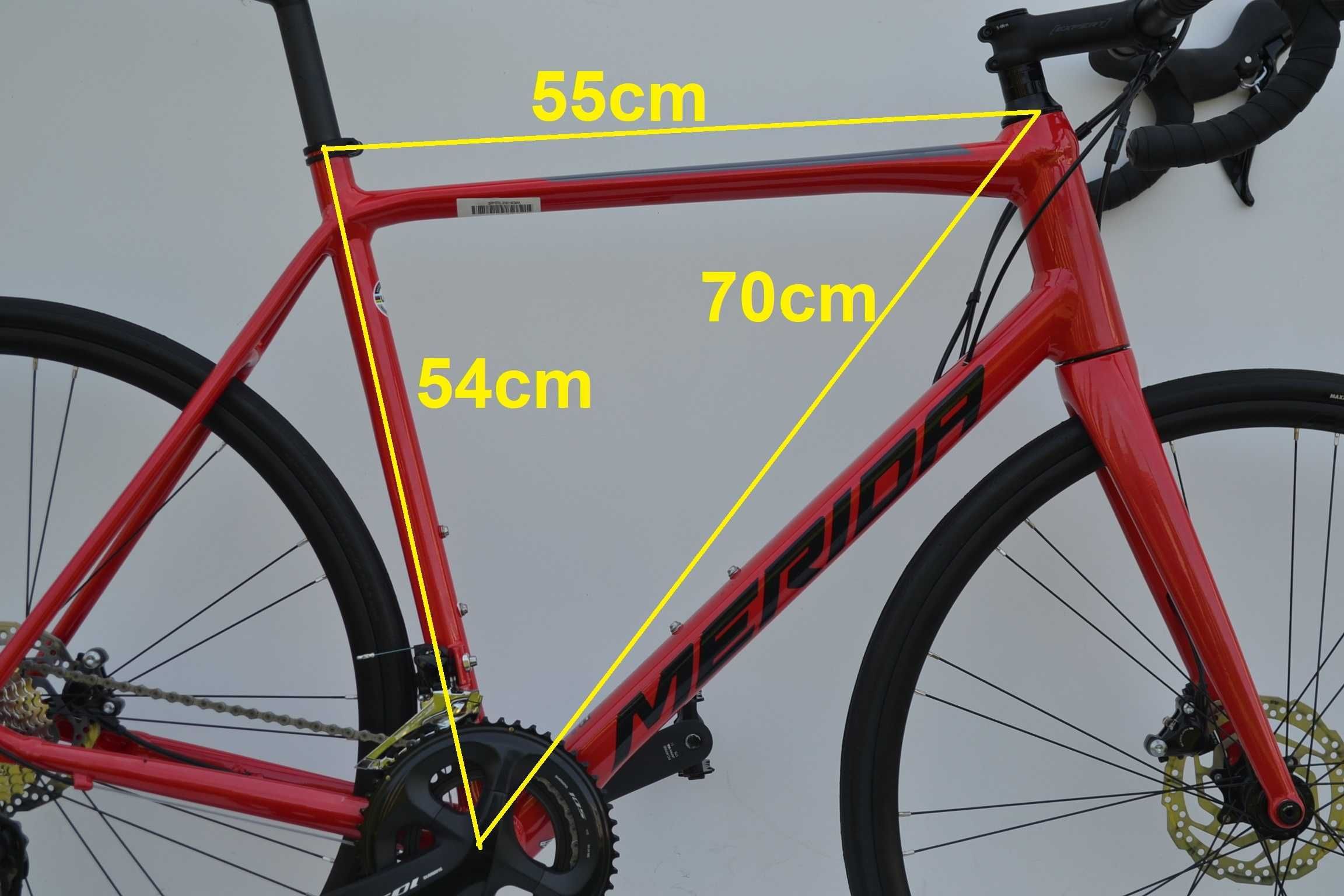 Merida  scultura 400 2xtarcz 2x11 shimano105  rama L powystawowa