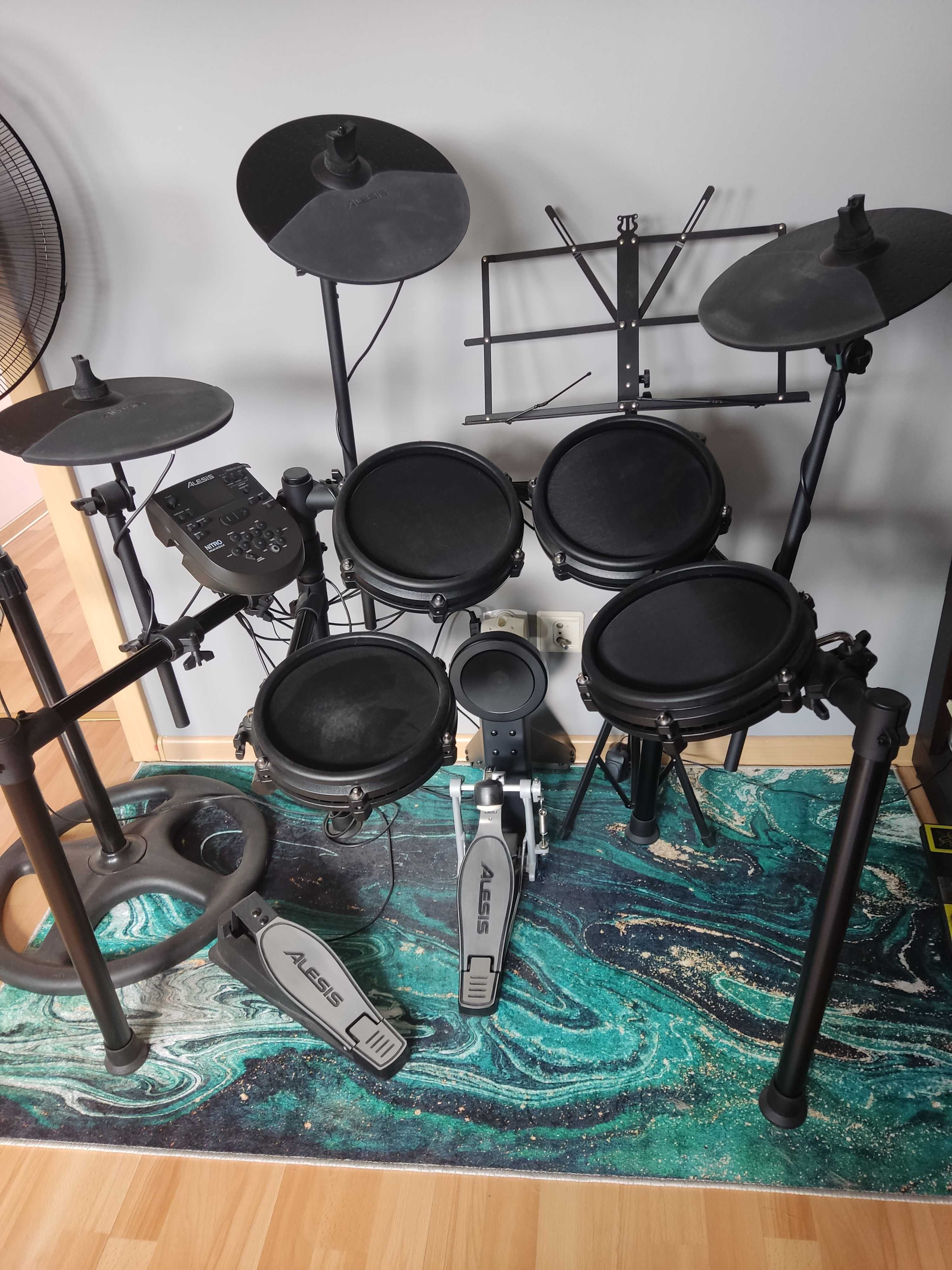 ALESIS Nitro Mesh Kit - elektroniczny zestaw perkusyjny
