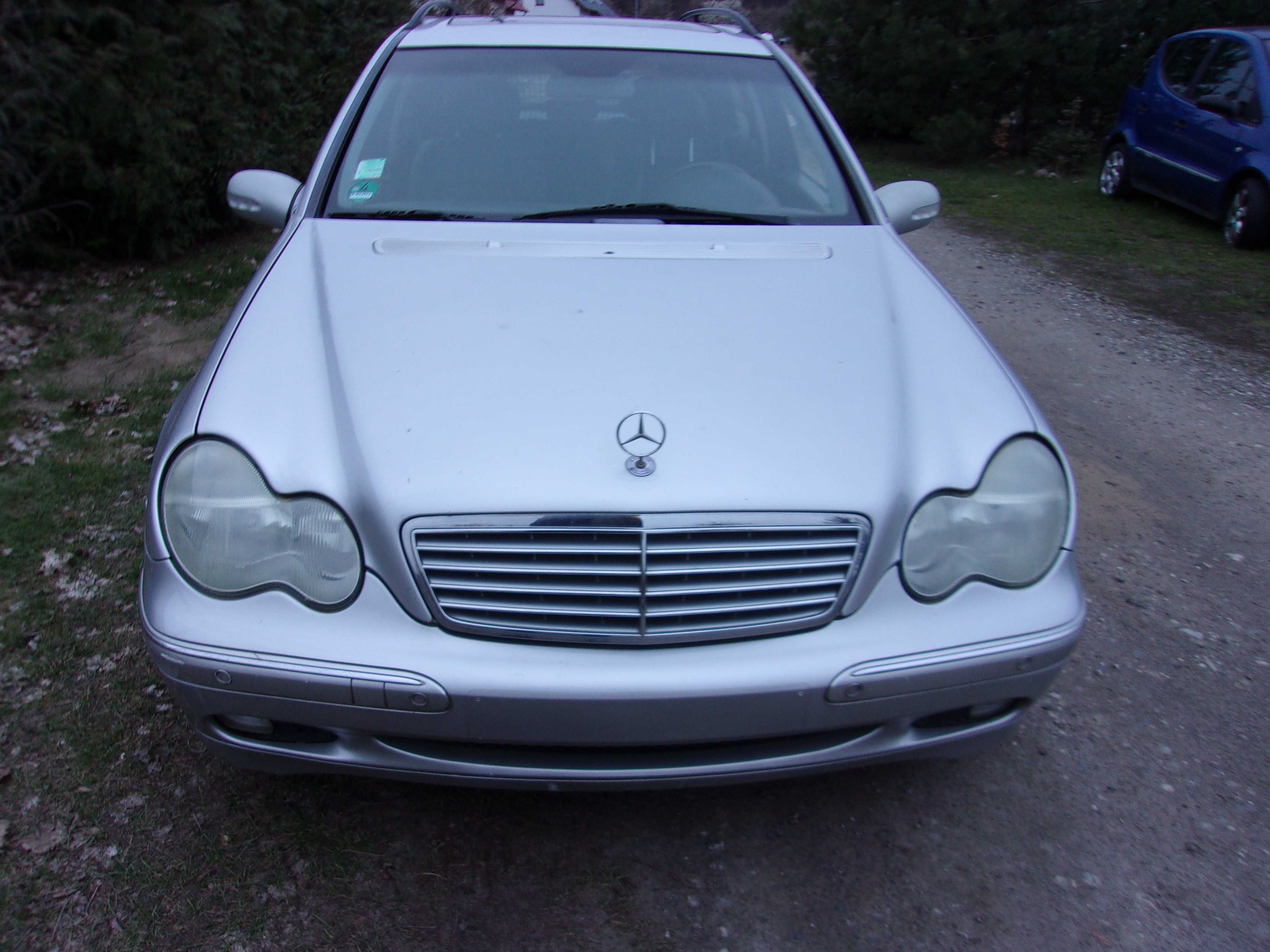 mercedes  c-klasa W 203 .kombi, ELEGANCE,przeb,224tys