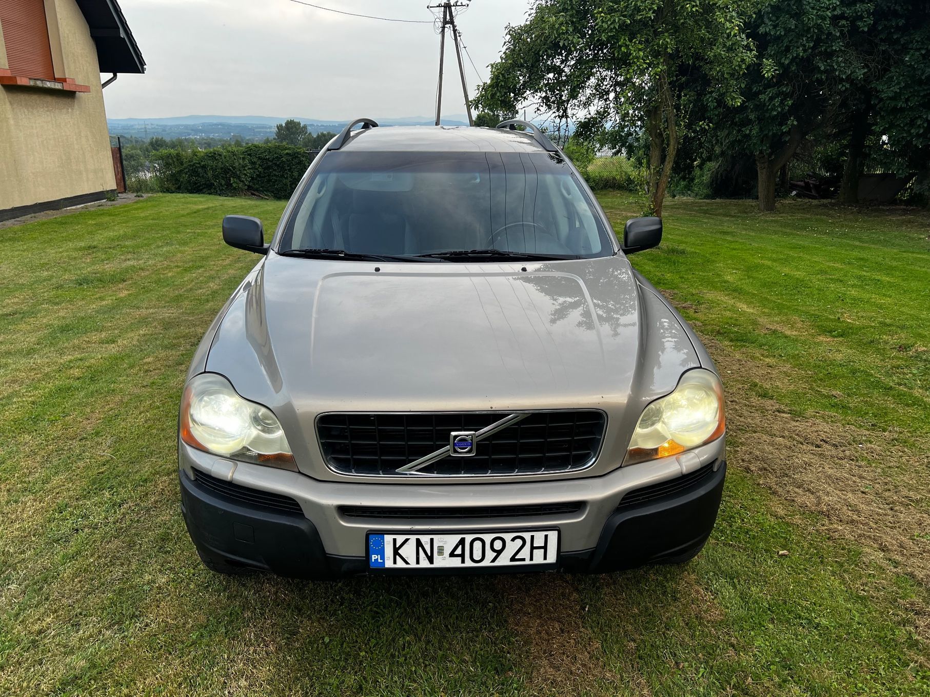 Volvo XC 90 Volvo XC90 2.4 D5 AWD, dobry stan