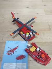 Playmobil 4428 Helikopter ratunkowy z pontonem