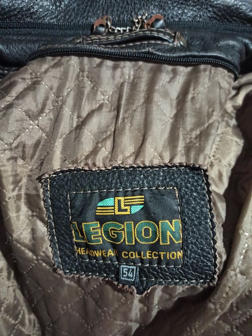 Куртка кожаная Legion 54р.