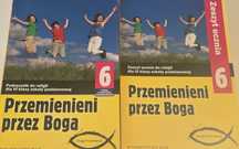 Podręcznik i ćwiczenia religia kl 6 Przemienieni przez Boga