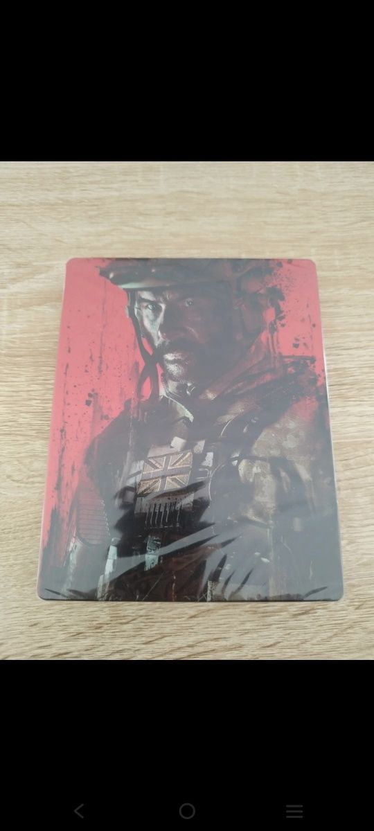 Steelbook Modern Warfare 3 Nova