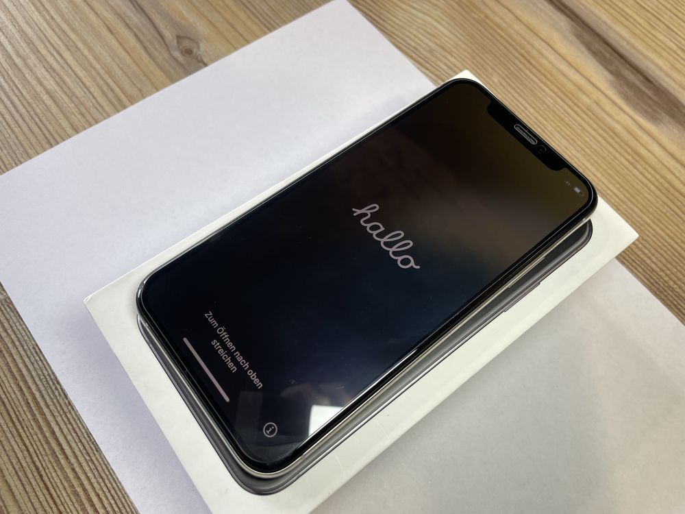 iPhone XS 256GB Biały – Bardzo dobry stan, z pudełkiem Bateria 73%