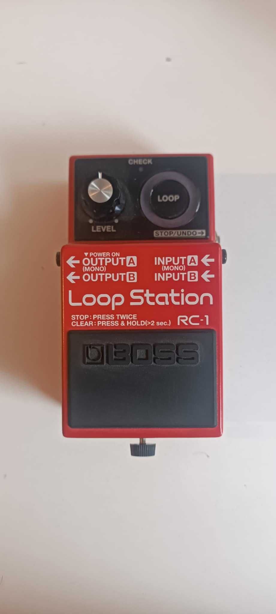 Looper gitarowy Boss Rc1