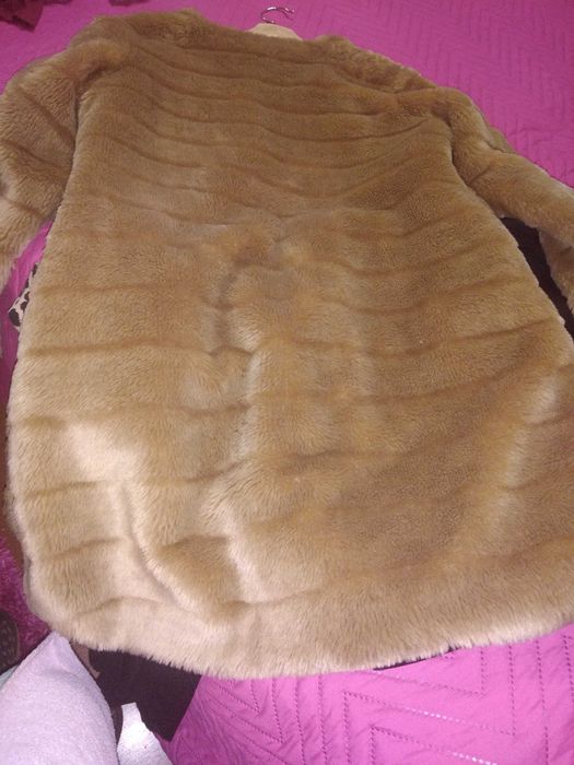 Casaco de pêlo tamanho M até L