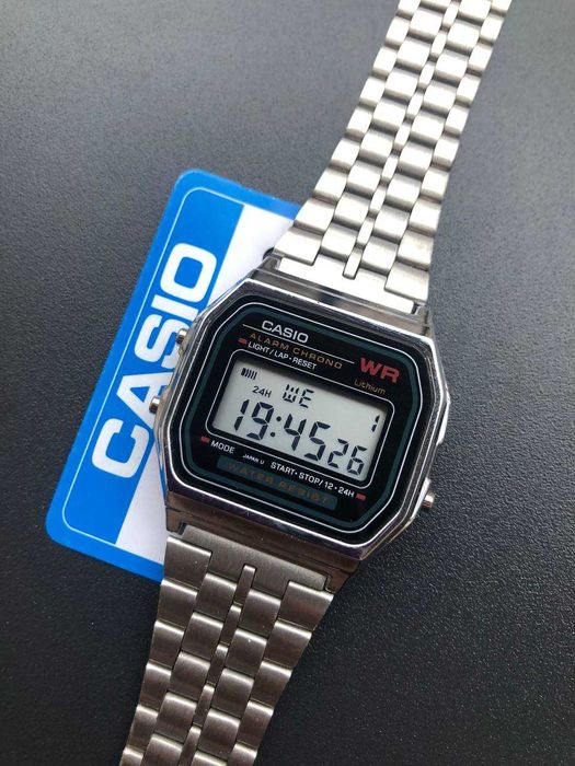 Годинник Casio A159W | Часы касіо A158 | часы мужские AQ-230 Vintage