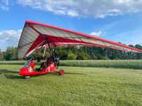 Motolotnia JAZZ 2000 air creation ixess 15 takeof K4