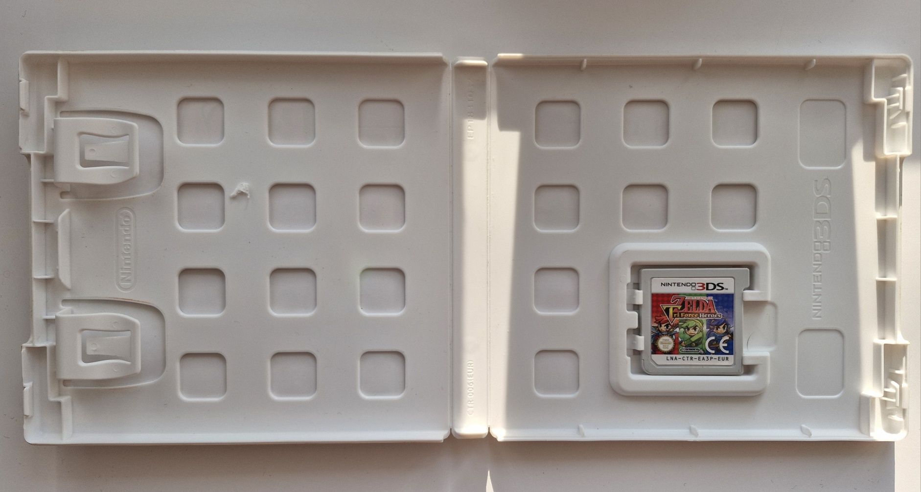 Нінтендо Зельда 3дс Nintendo 3DS The Legend of Zelda Tri Force Heroes