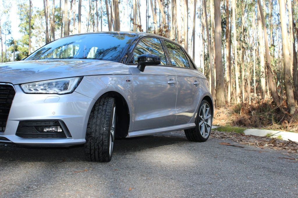 Audi A1 s-line Sportback possibilidade de retoma
