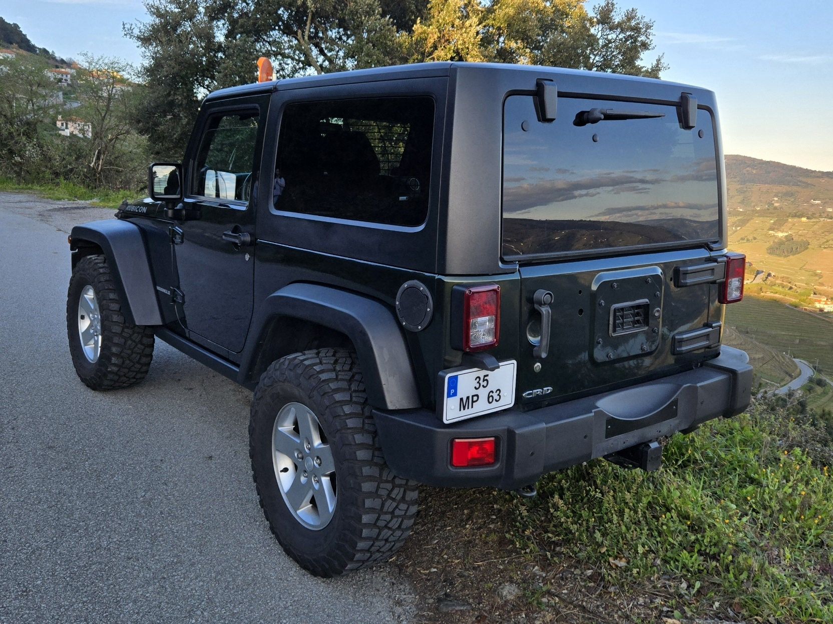 Jeep wrangler 2.8 rubicon