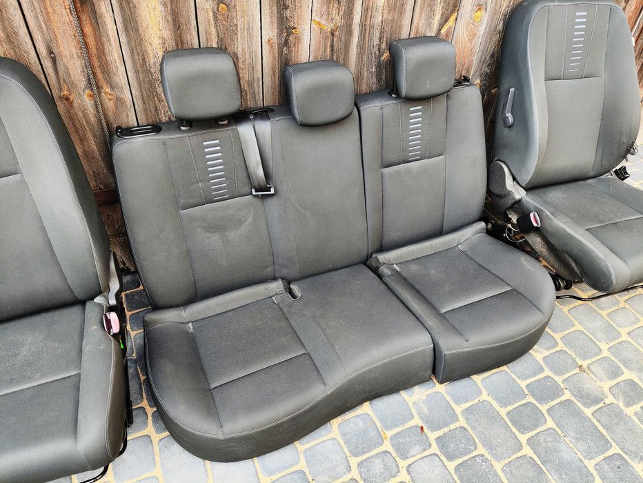 KOMPLET fotele siedzenia kanapa oparcie Renault Megane III EUROPA