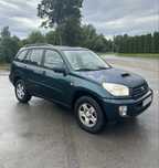 Toyota rav 4 2.0 diesel 4x4 2002r