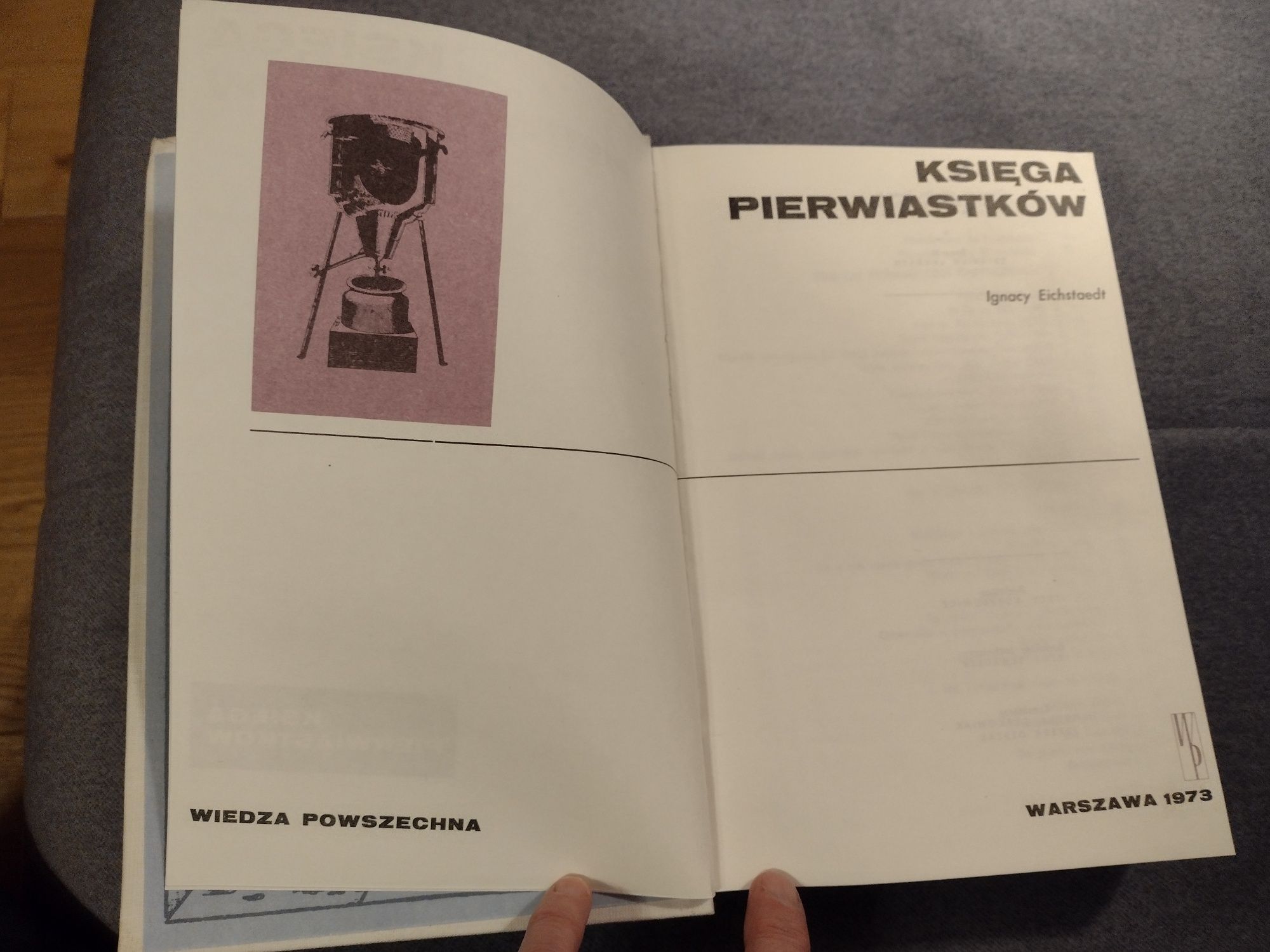 Księga pierwiastków. Ignacy Eichstaedt