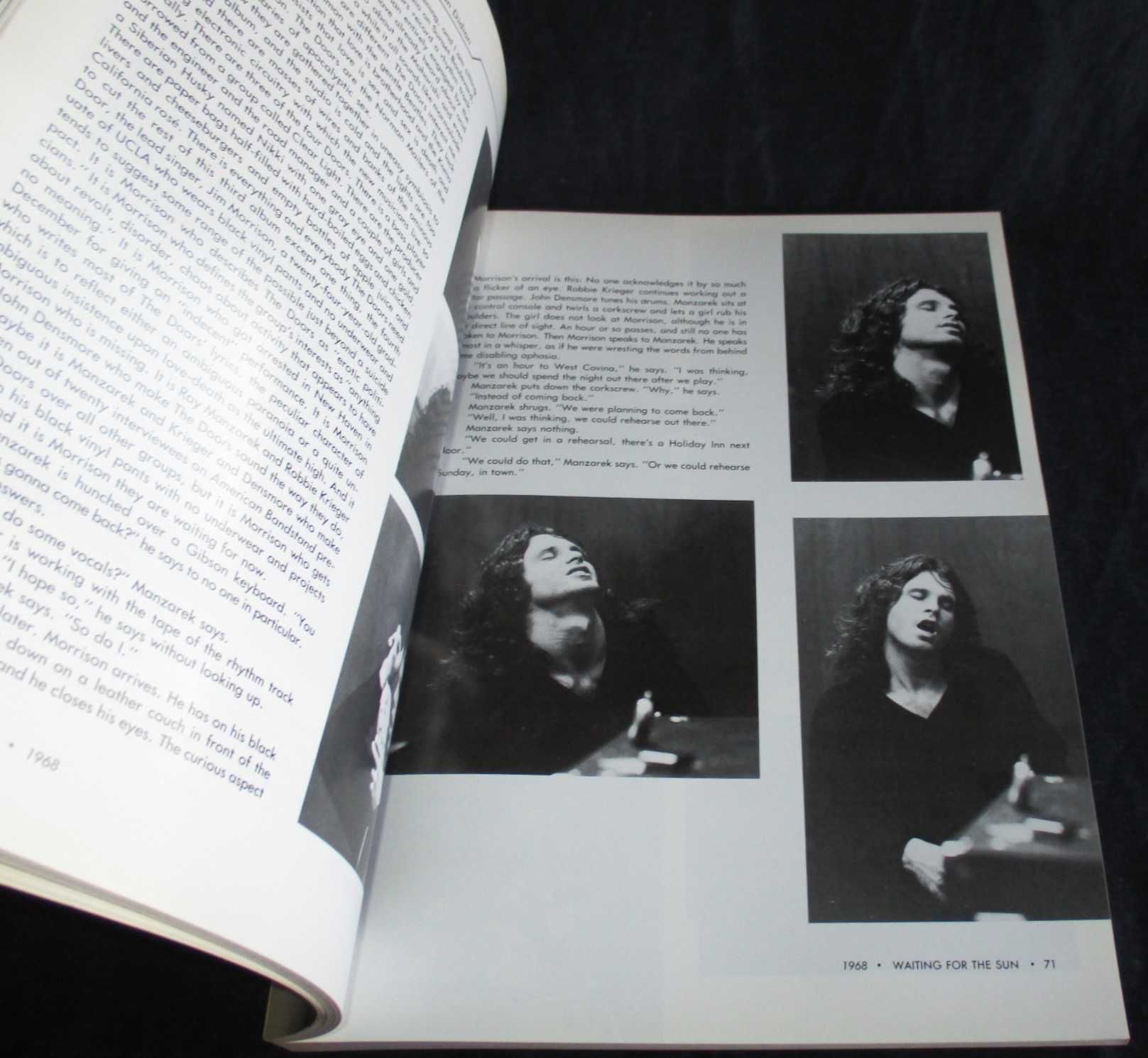 Livro The Doors The Illustrated History Danny Sugerman