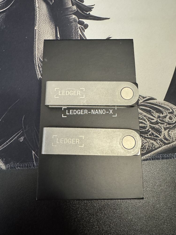 Ledger nano X криптогаманець