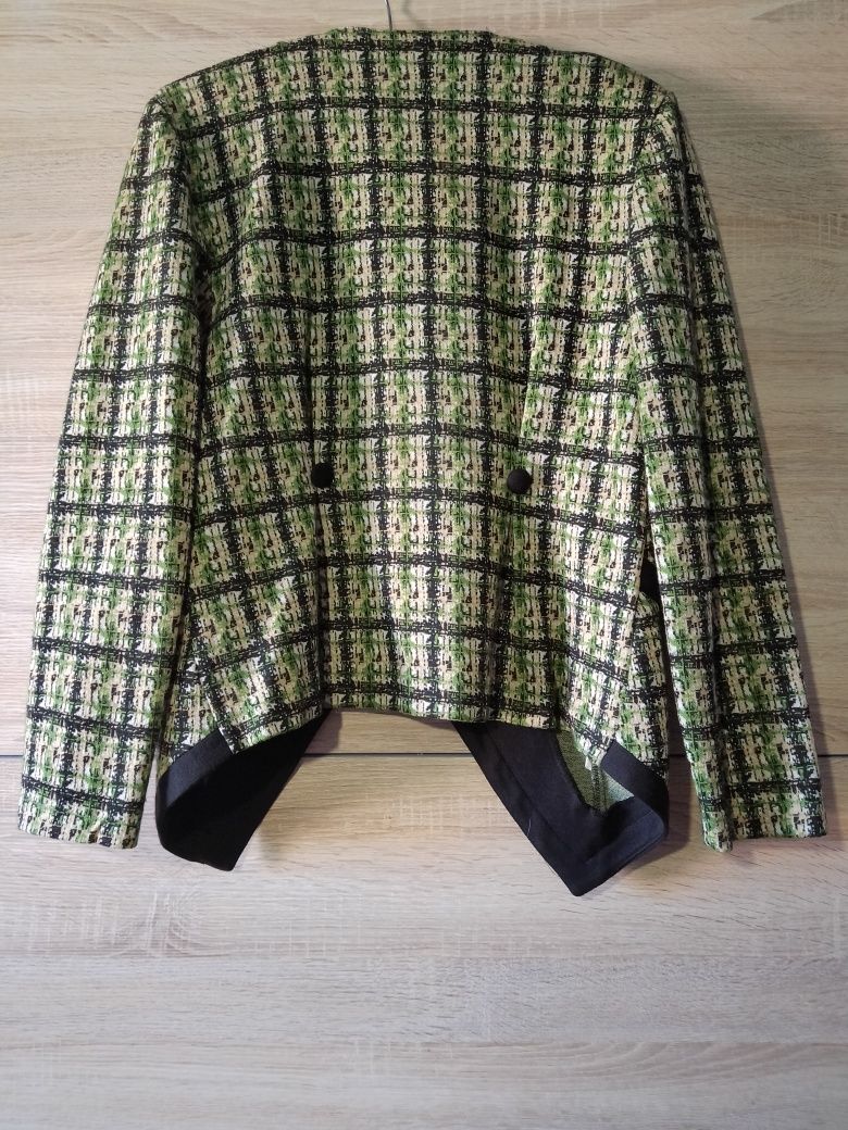 Żakiet vintage sweterkowy L 40