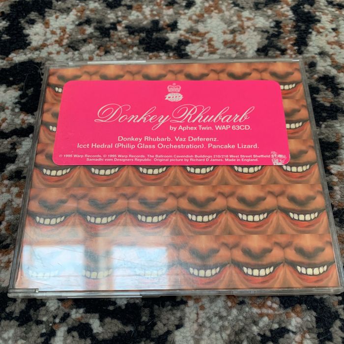 Aphex Twin - Donkey Rhubarb