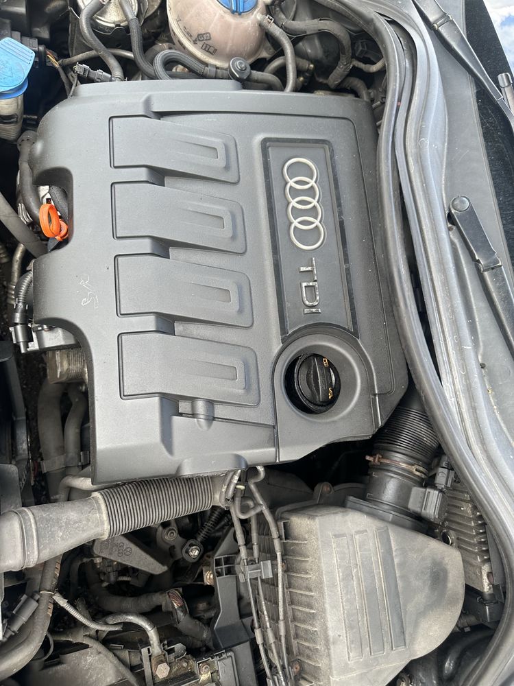 Audi A1 S line silnik CAYA 1.6 TDI 2011r,Anglik z kluczykami