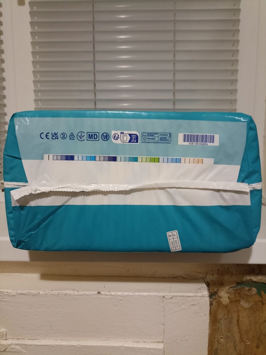 Пеленки (пелюшки) TENA Bed Secure Zone PLUS 60*90см 30шт.