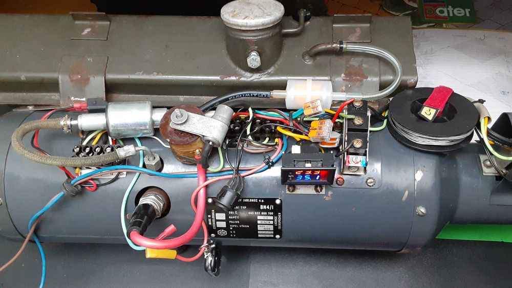 webasto 12V Jabłoniec BN 1/4 na benzynę