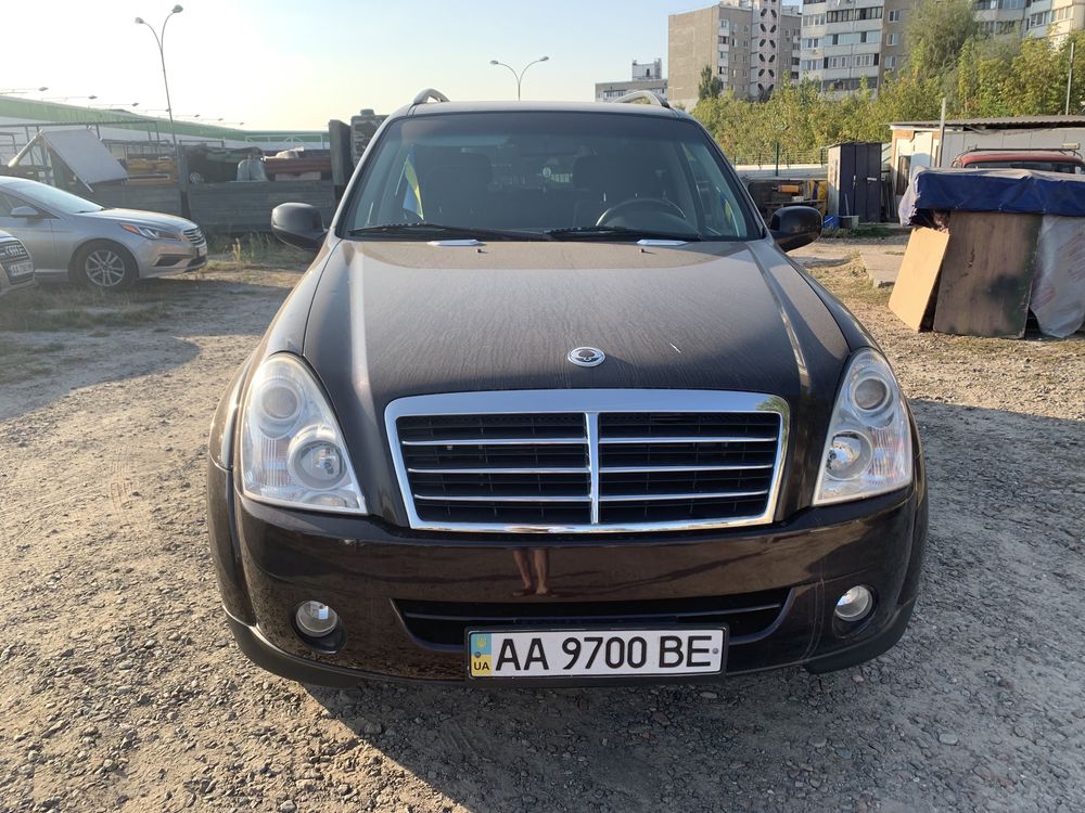 SsangYong Rexton 2,7D 2008 4x4