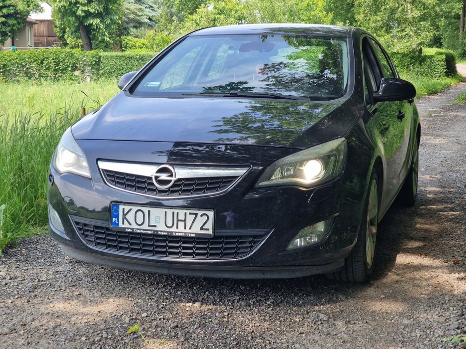 Opel Astra J 1.7 CDTI