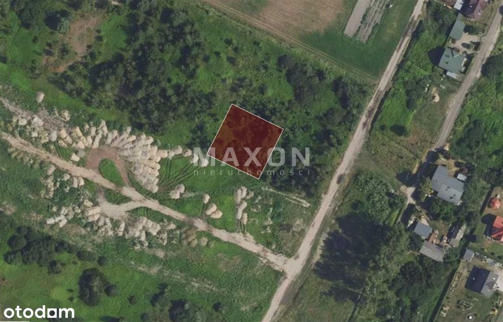 ❗Radzymin Ciemne - działka budowlana 1 109 mkw.❗