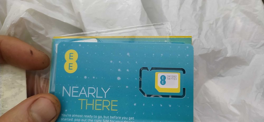 Sim карта Великобританії EE