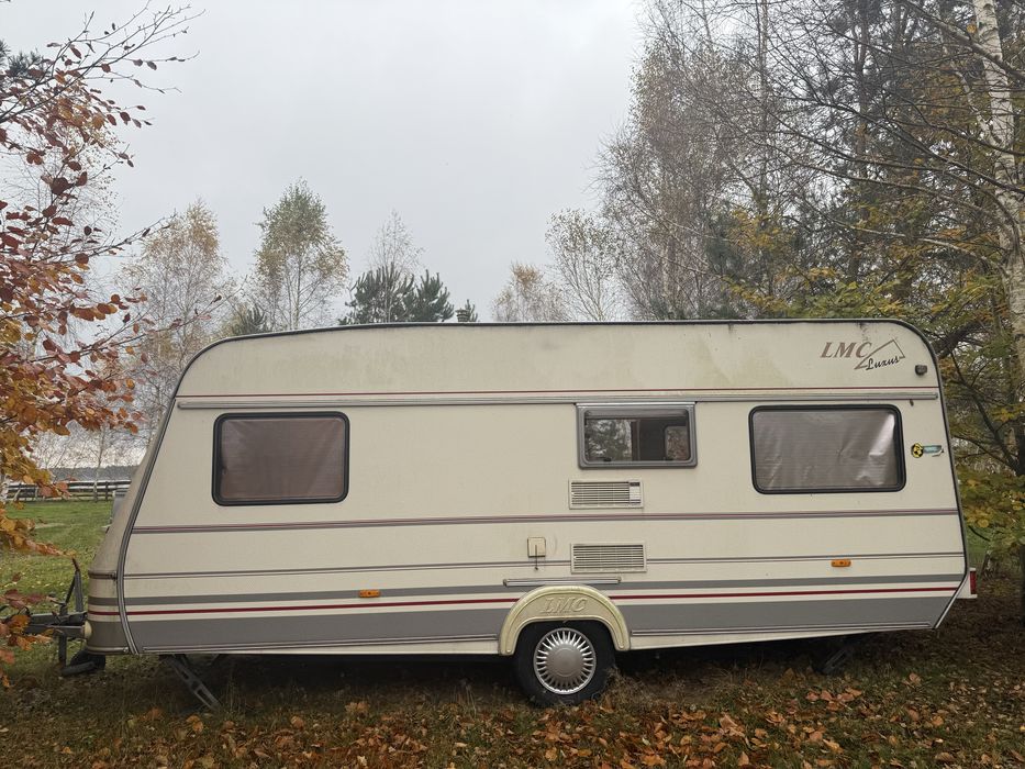 Przyczepa campingowa LMC