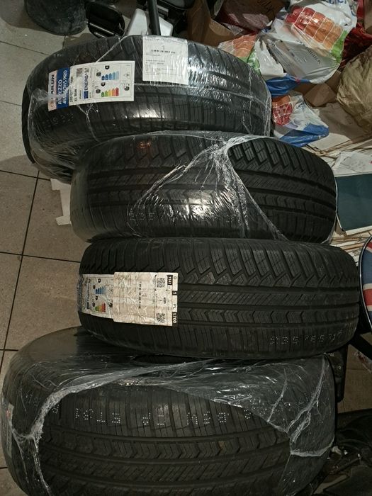 Opony caloroczne 235x65x17 nowe