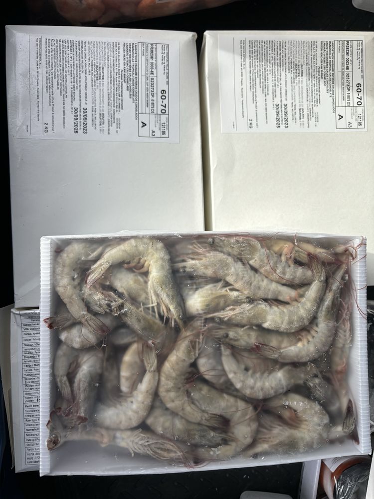 Лангустины L1, С1, Л 2, королевские креветки, морепродукты, Икра,