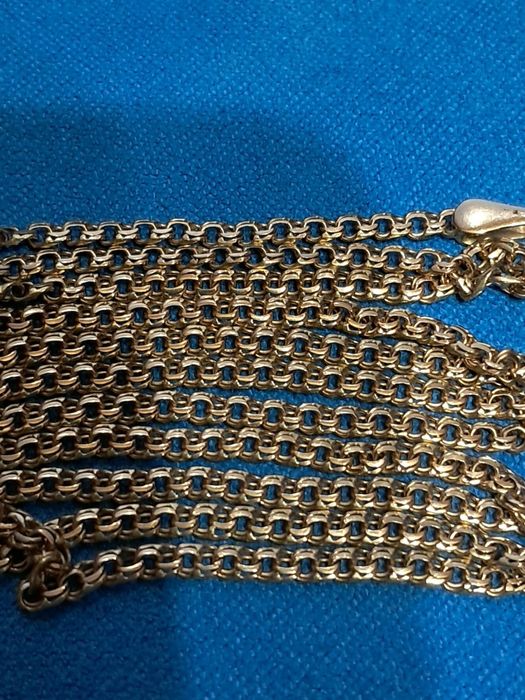 Łancuszek złoty Garibaldi