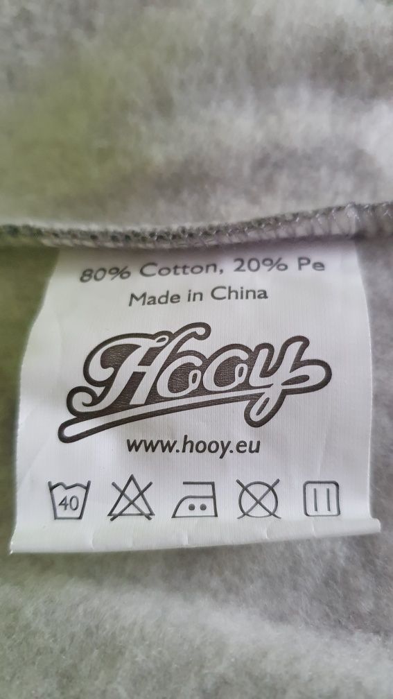 Spodnie dresowe męskie sportowe nowe marka Hooy rozmiar L